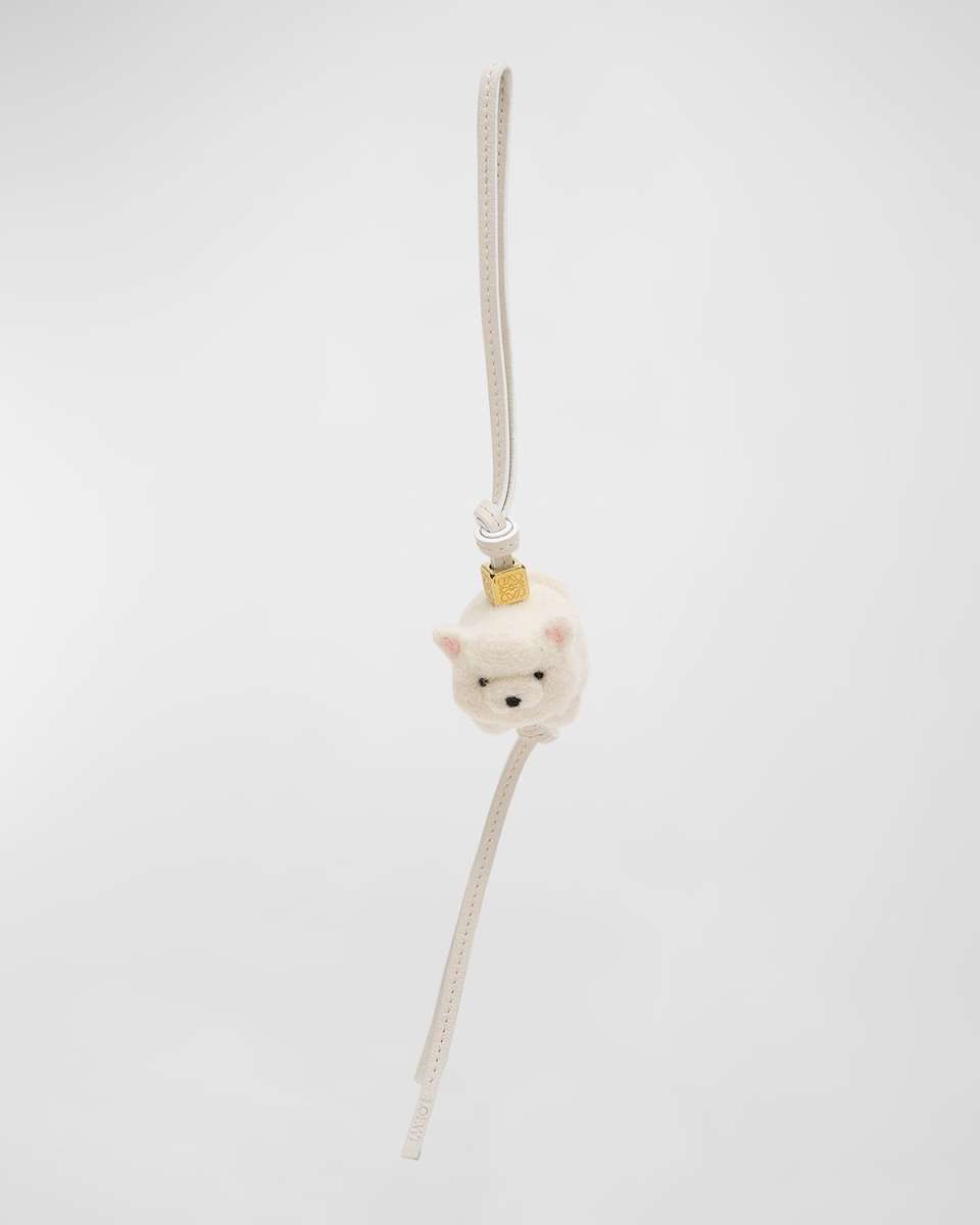Chow Chow Charm in Felt