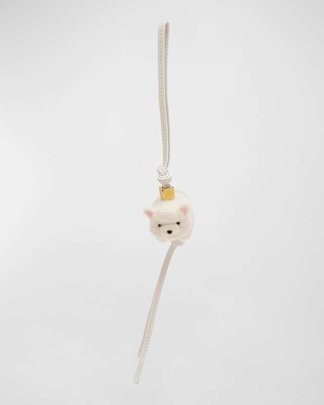 Chow Chow Charm in Felt