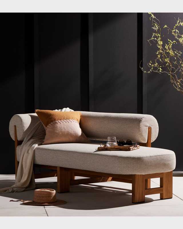 Malta Outdoor Left Arm Chaise