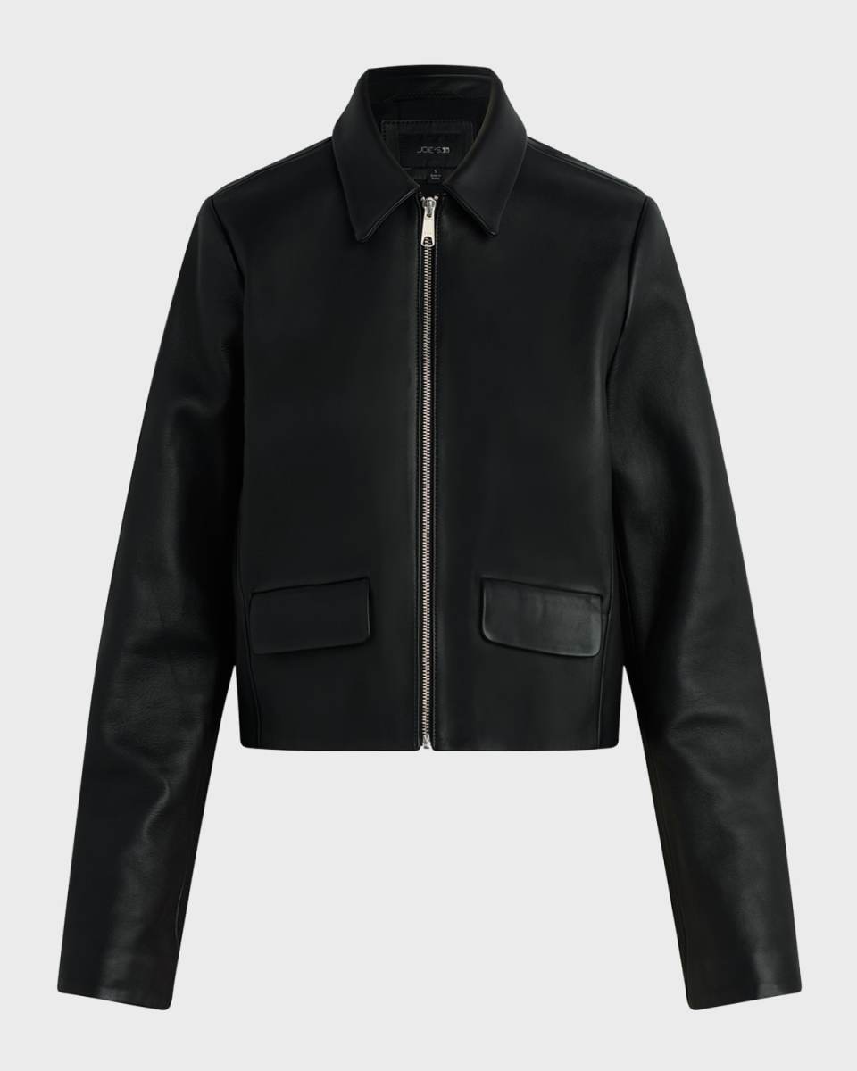 The Maren Leather Jacket