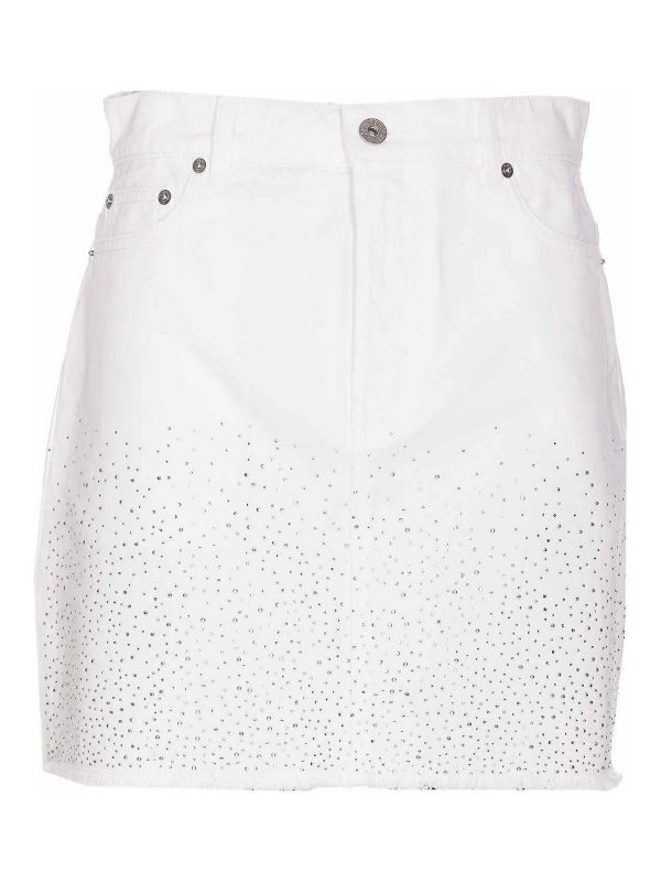 J. W. Anderson Jupe Midi - Blanc