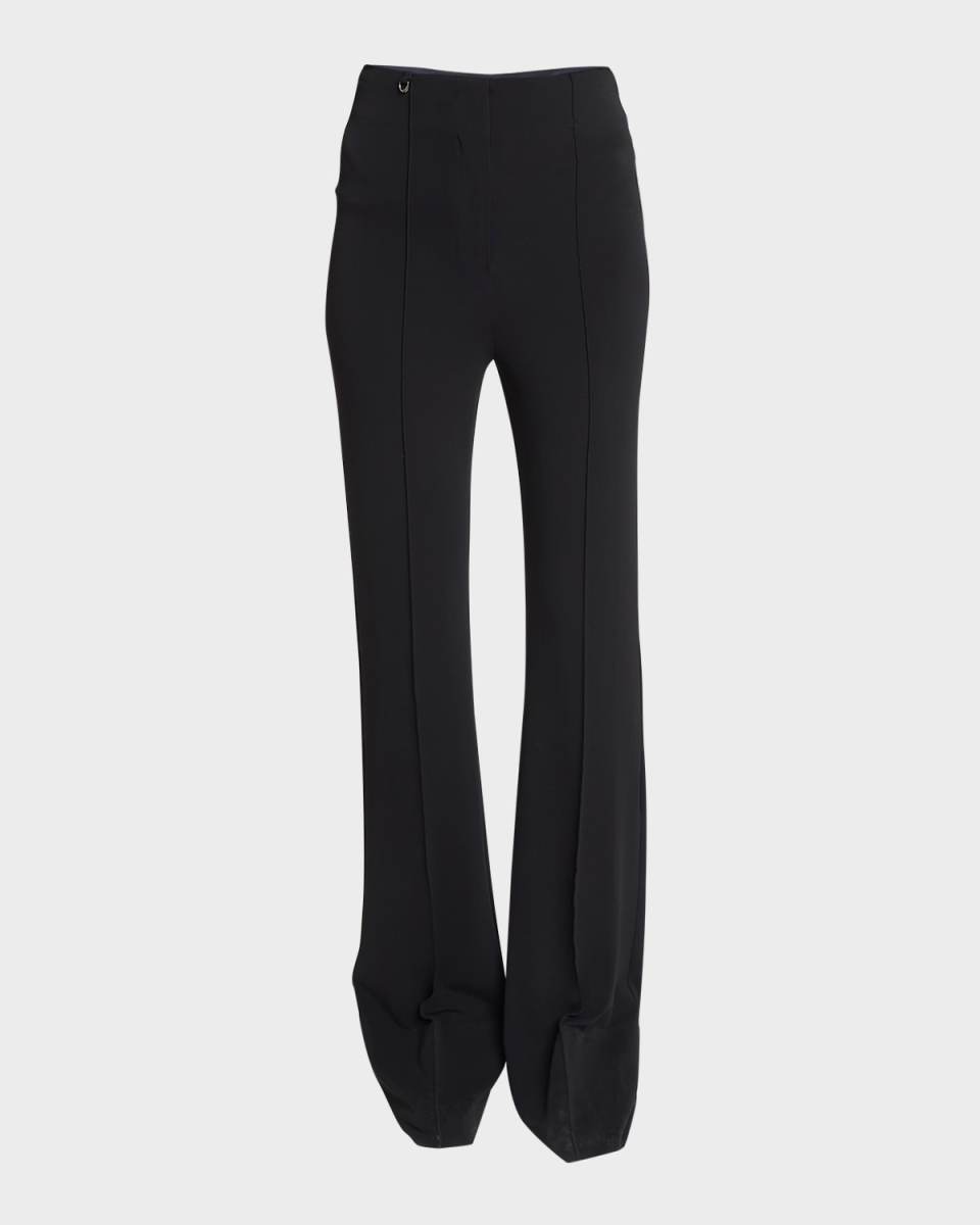 Apollo Pintuck Flare Pants