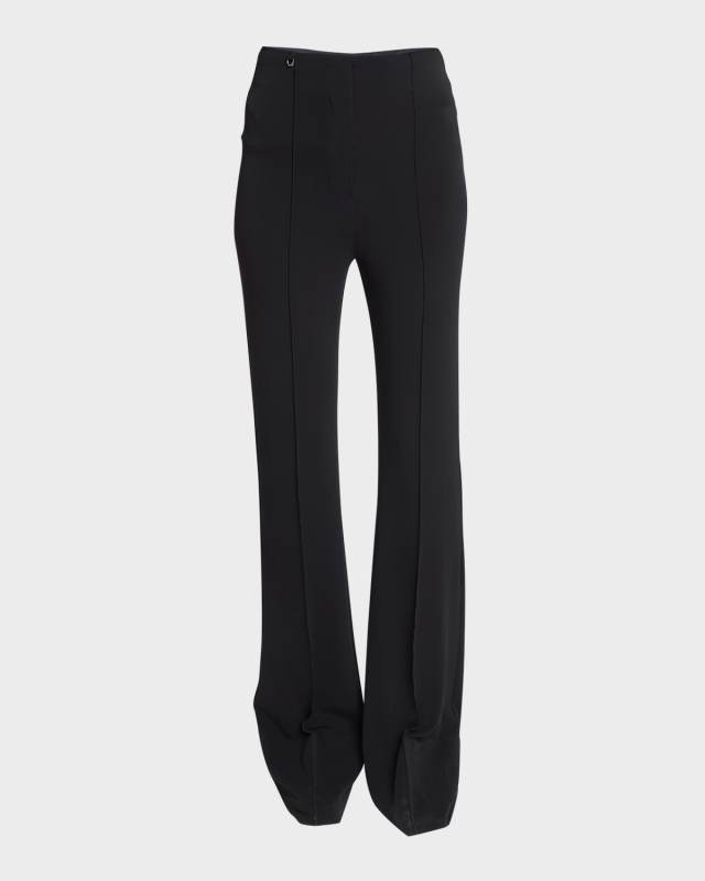 Apollo Pintuck Flare Pants