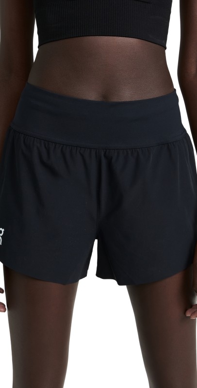 On Running Shorts W Black