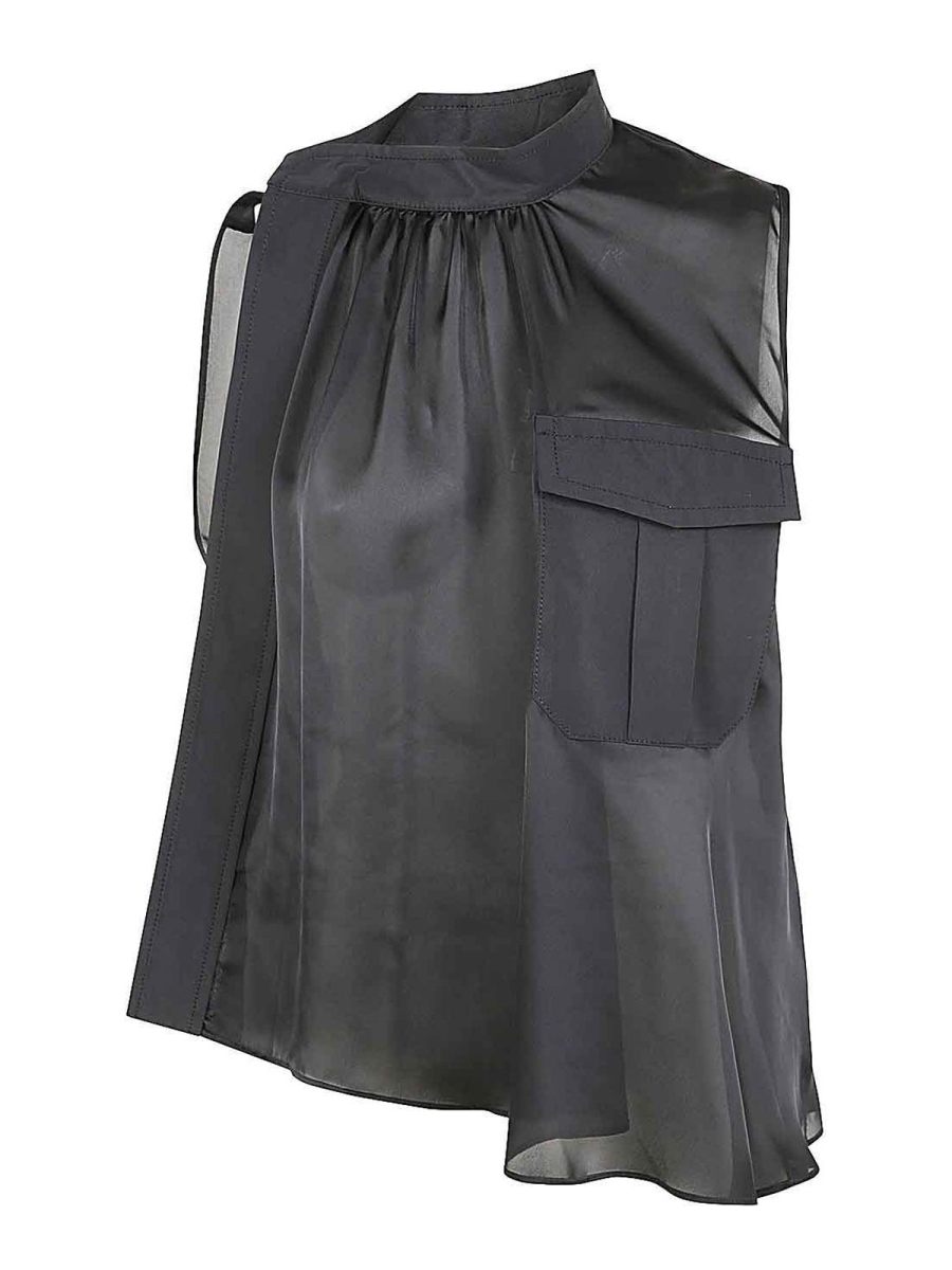 Sacai Chemise - Noir