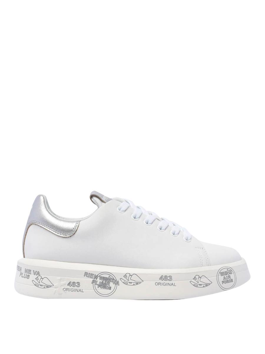 Premiata Baskets - Blanc