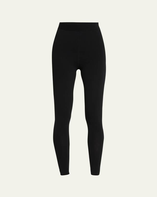 Clizia Zip-Hem Leggings