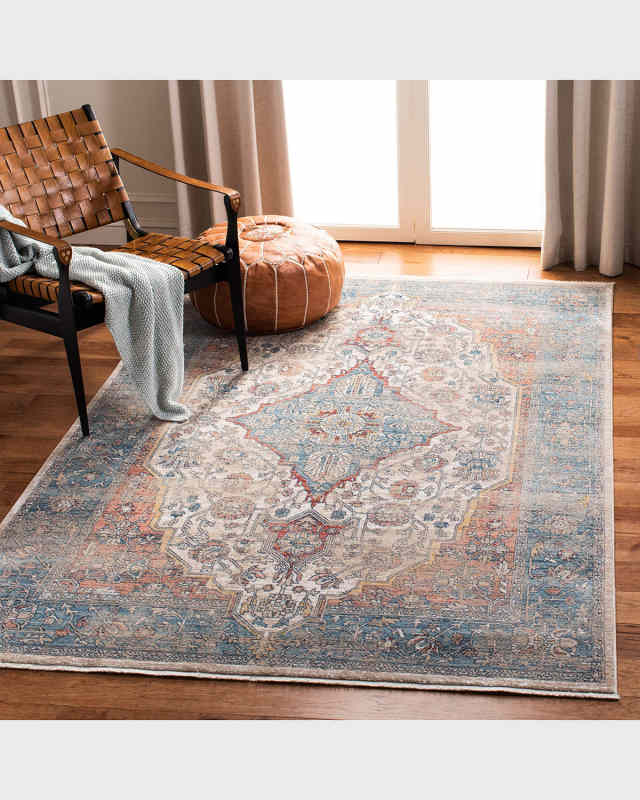 Judson Power-Loomed Rug, 9' x 12'