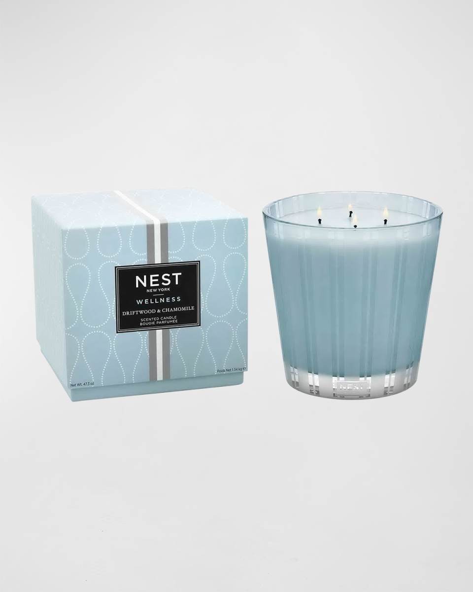 Driftwood & Chamomile Luxury Candle, 43.7 oz.