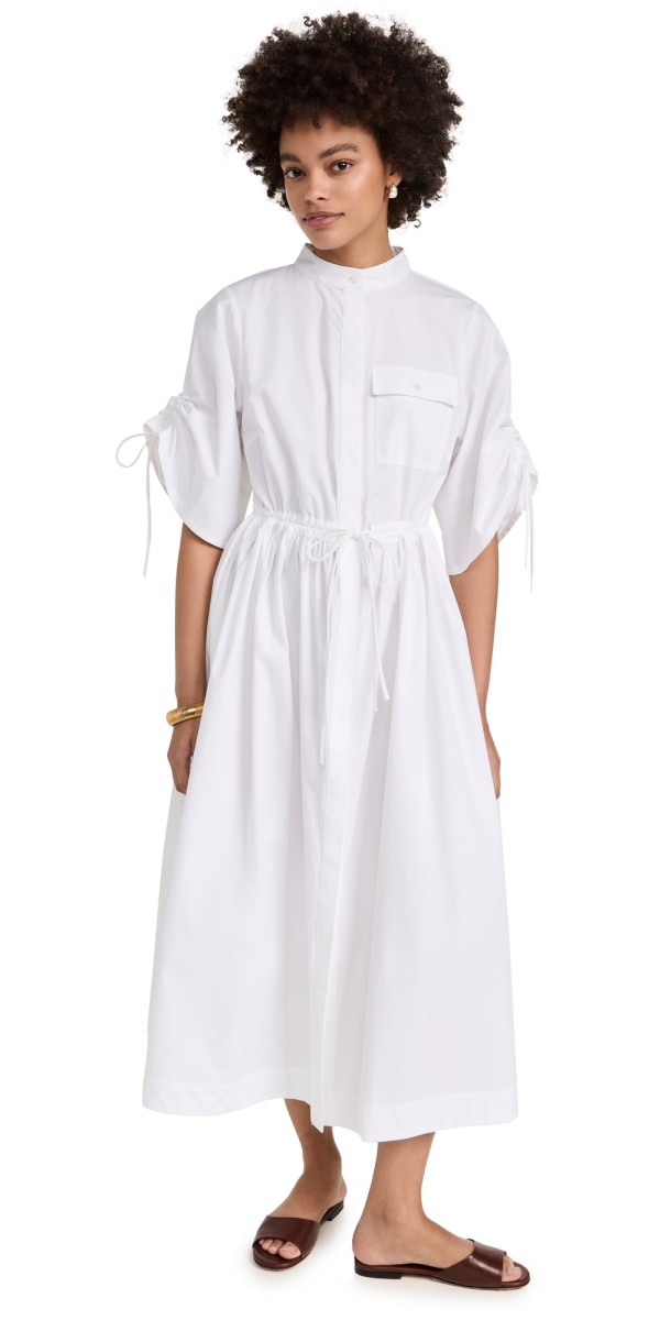 HEVRON Yana Dress Cloud