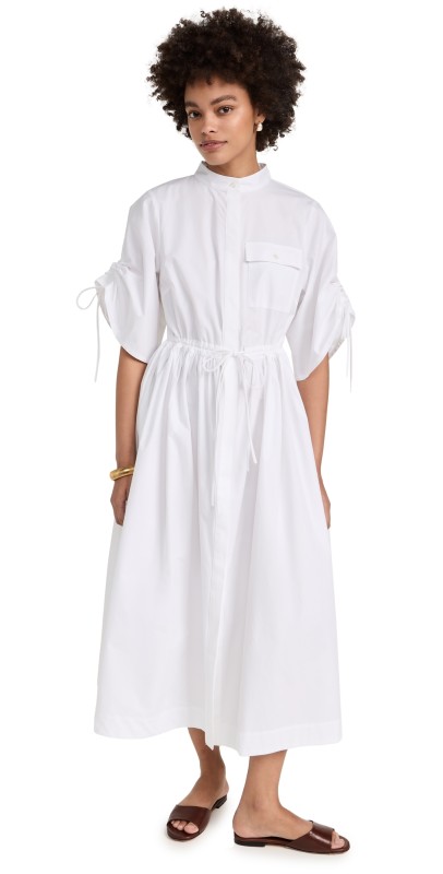 HEVRON Yana Dress Cloud