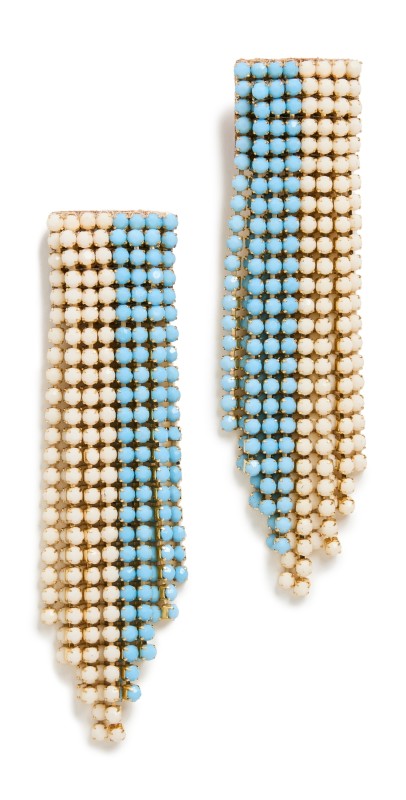 Deepa Gurnani Rayla Earrings Turquois
