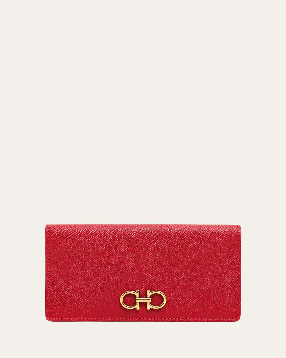 Gemini Bifold Leather Wallet