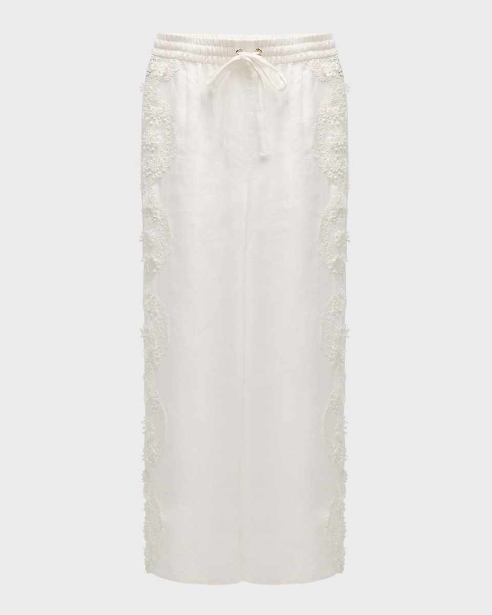 Halliday Lace Flower Pants
