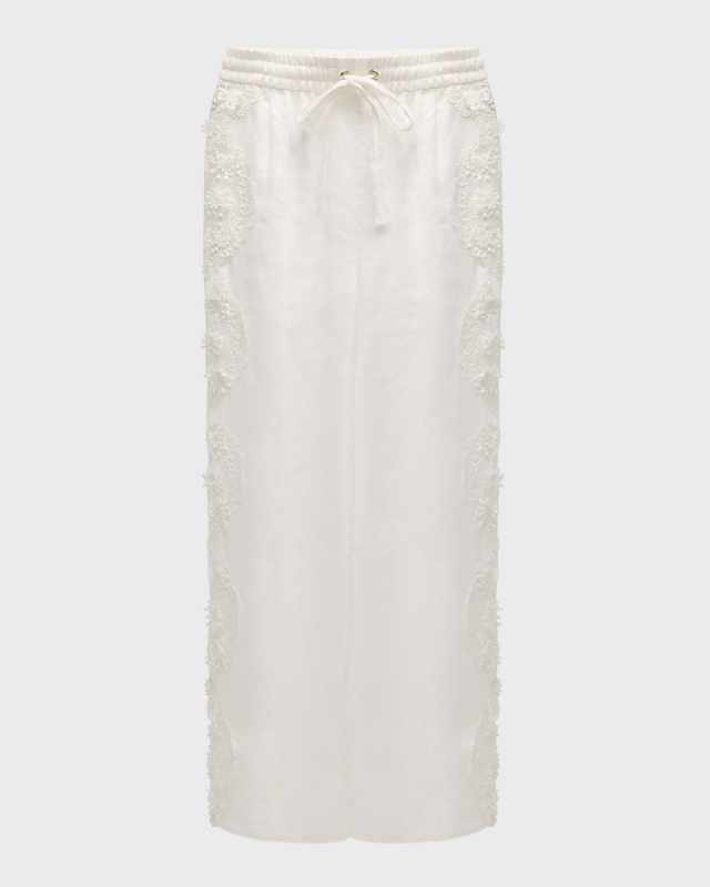 Halliday Lace Flower Pants