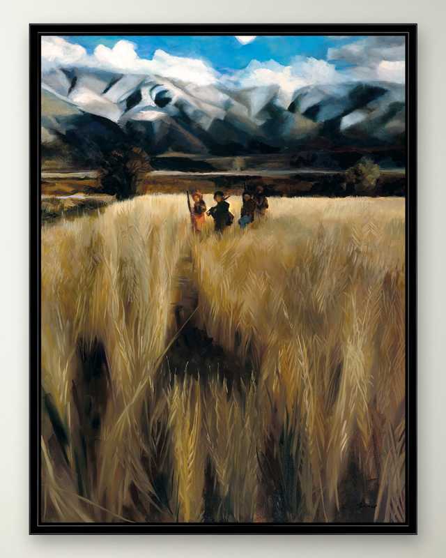 "The Hunt" Giclee