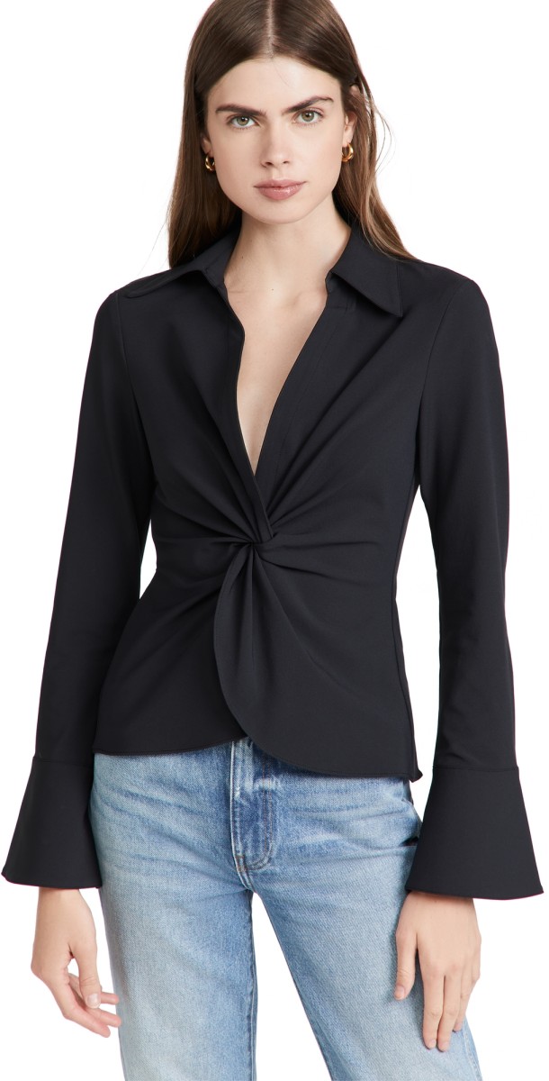Cinq à Sept Mckenna Top Black