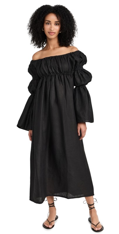 Mie Phi Phi Dress Black