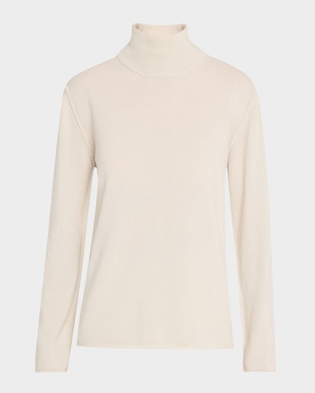 Ofelia Cashmere Turtleneck Sweater