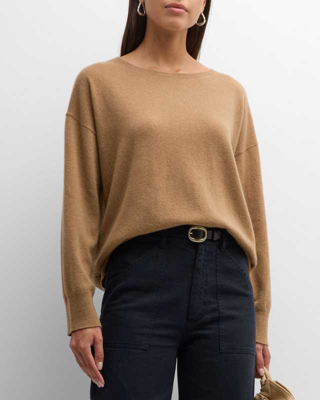 Ex-Boyfriend Cashmere Crewneck Sweater