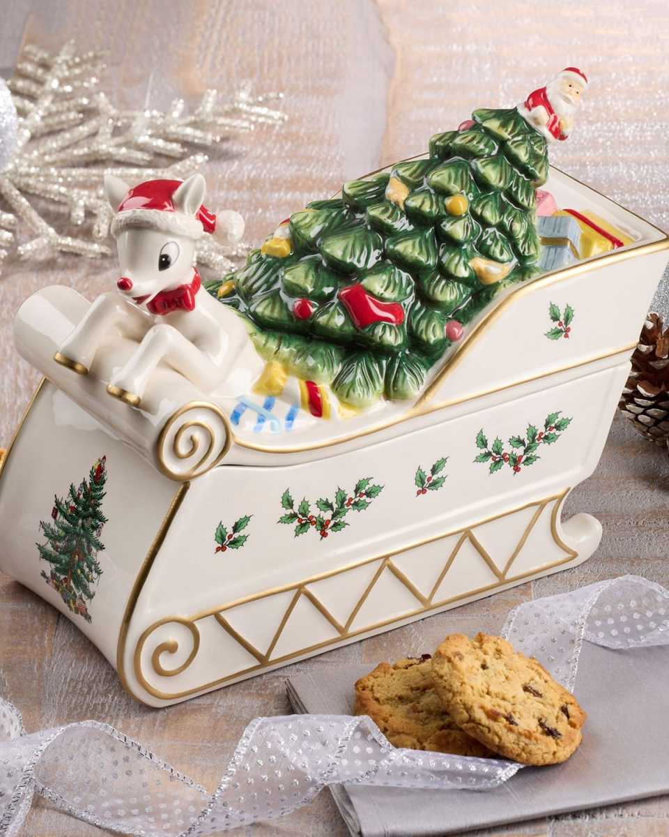 Rudolph Cookie Jar