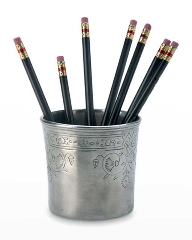 Engraved Pencil Cup
