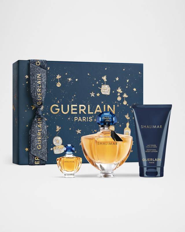 Limited Edition Shalimar Eau de Parfum Gift Set ($167 Value)
