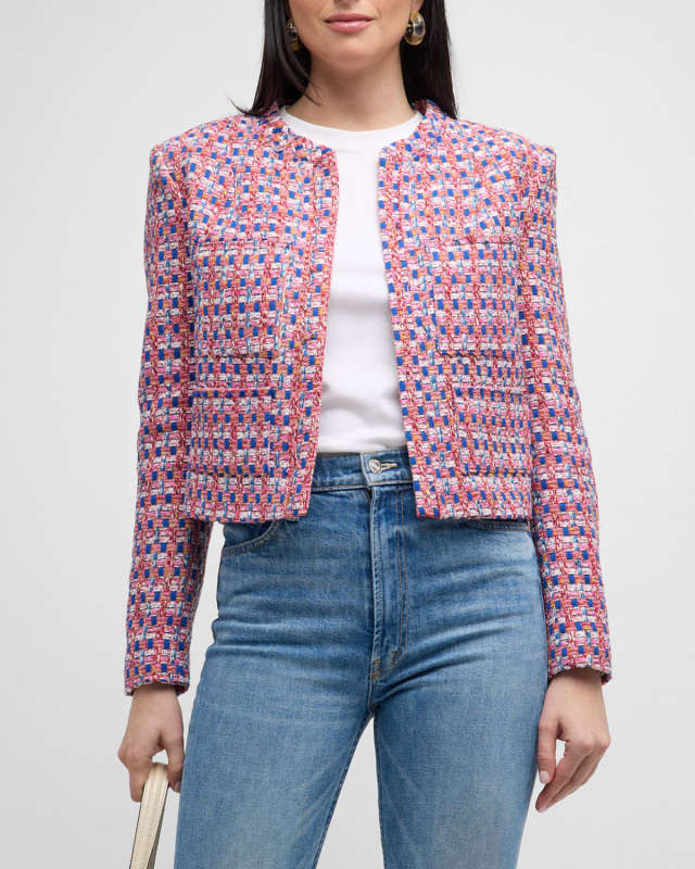 Mopa Tweed Tailored Jacket