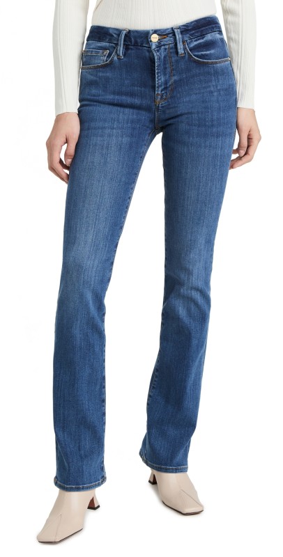 FRAME Boot Cut Jeans Poe