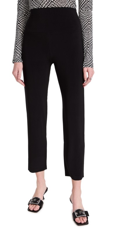 Norma Kamali Pencil Pants Black