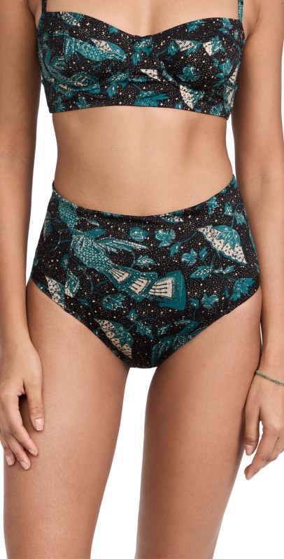 Ulla Johnson Zahara Bikini Bottomsidnight Jade
