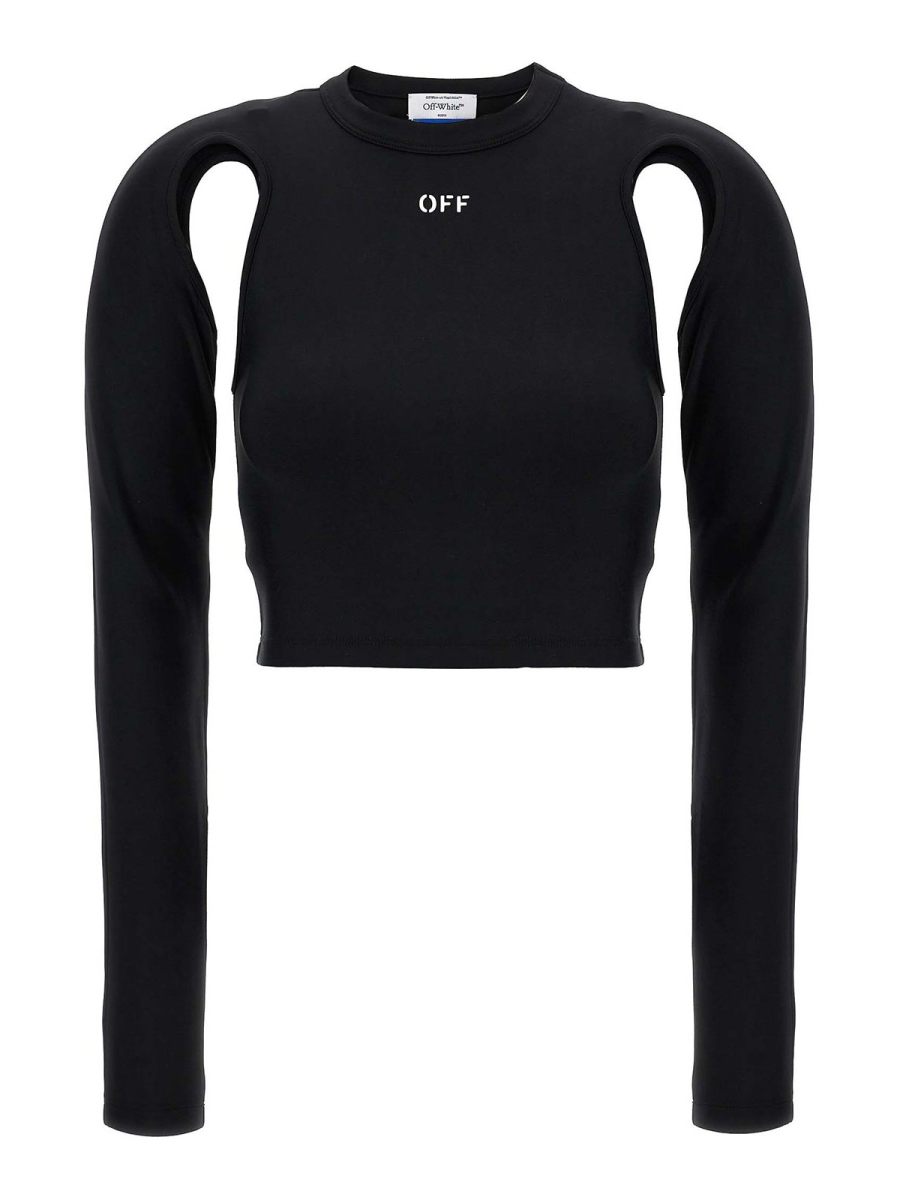 Off-White Top - Noir