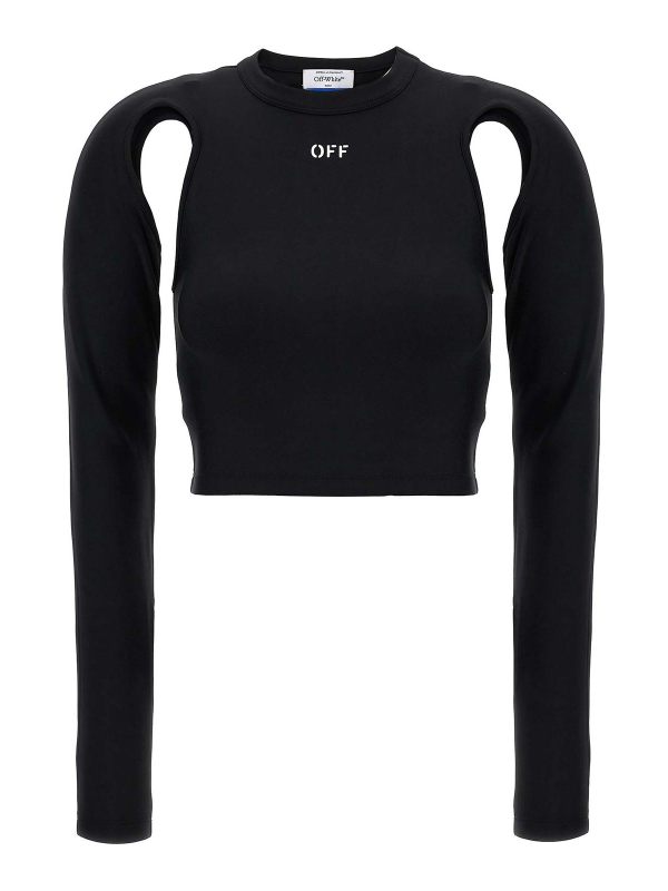 Off-White Top - Noir