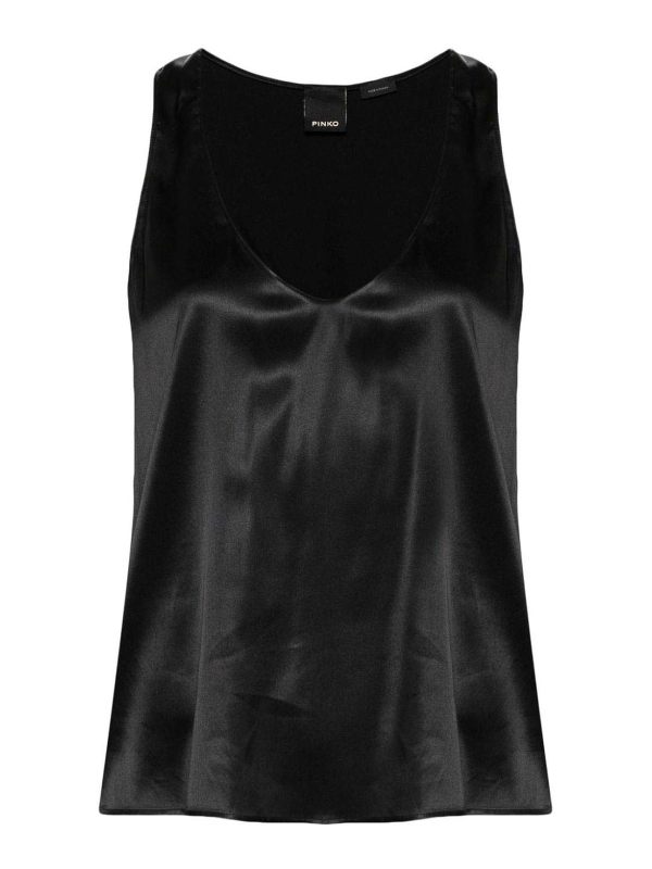 Pinko Top - Noir