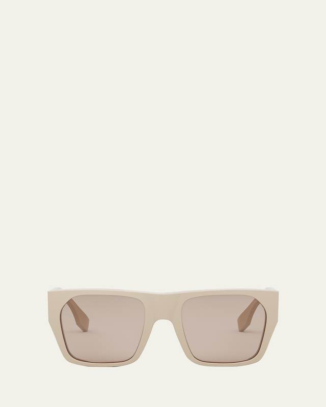 Baguette Acetate Round Sunglasses