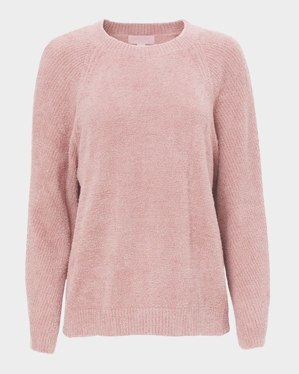 CozyChic Lite Ribbed Raglan-Sleeve Pullover