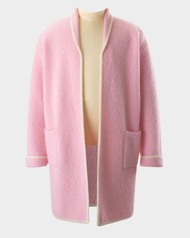 Girl's Boucle Sparkly Cardigan, Size 2-14