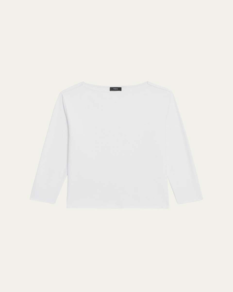 Clinton Knit Boatneck Tee