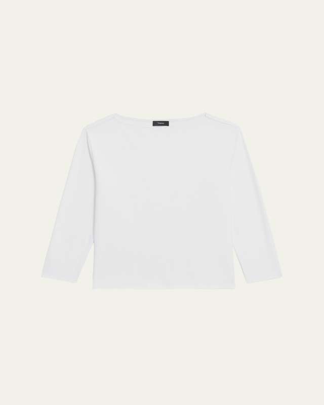 Clinton Knit Boatneck Tee