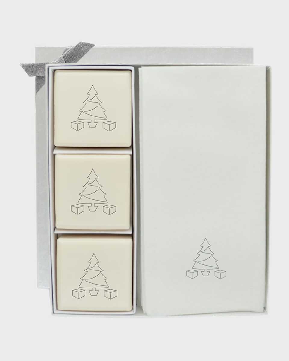 Eco-Luxury Christmas Tree Courtesy Gift Set