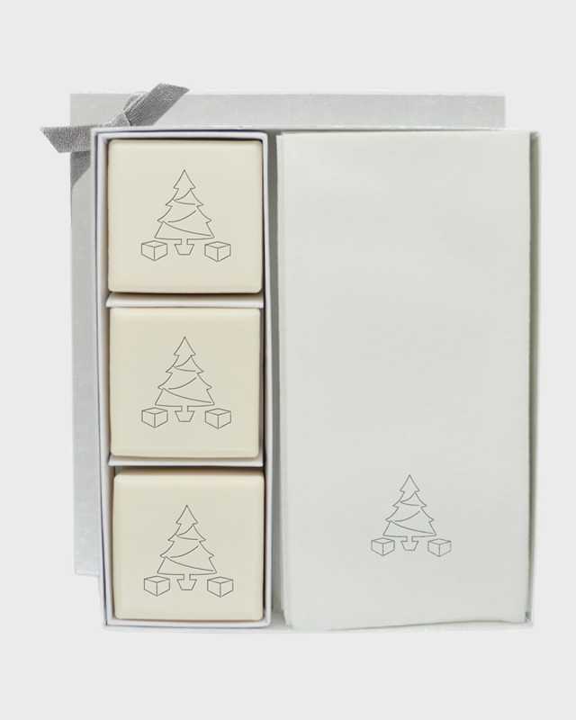 Eco-Luxury Christmas Tree Courtesy Gift Set