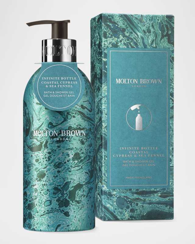 Infinite Bottle Coastal Cypress & Sea Fennel Bath & Shower Gel, 13.5 oz.
