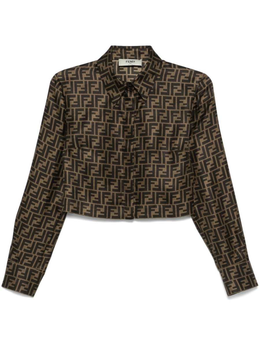 FF-print shirt