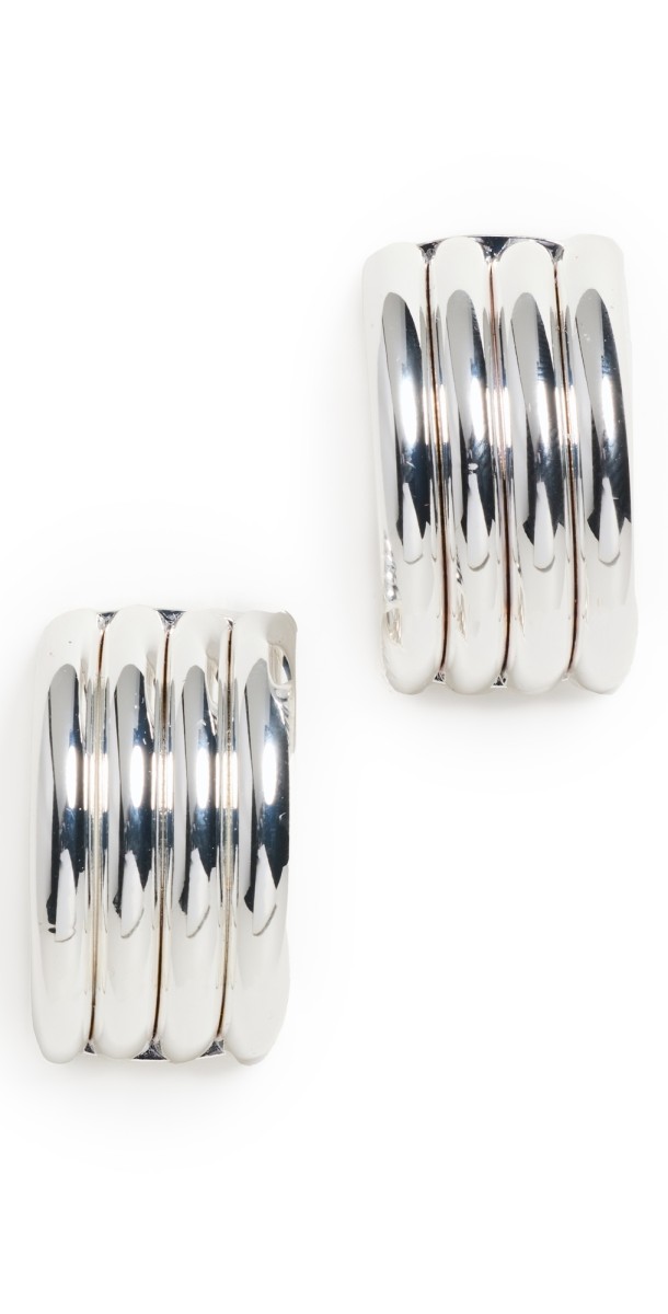 Heaven Mayhem Aria Silver Earrings Silver