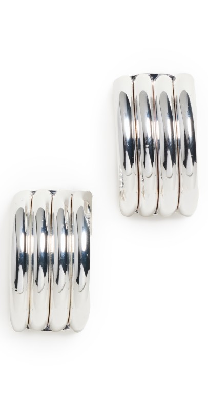 Heaven Mayhem Aria Silver Earrings Silver