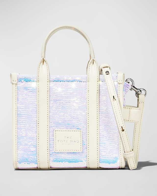 The Sequin Crossbody Tote Bag