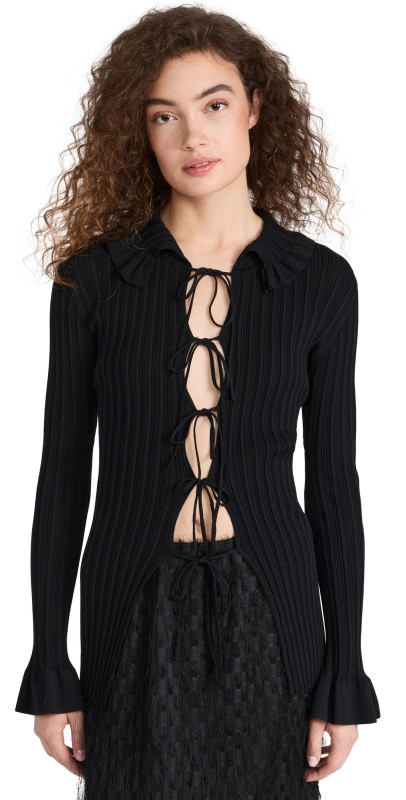 By Malene Birger Devora Top Black