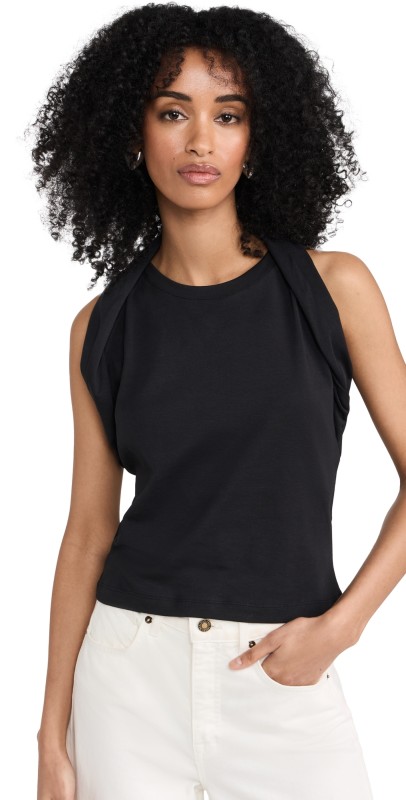 IRO Aliciae Top Black