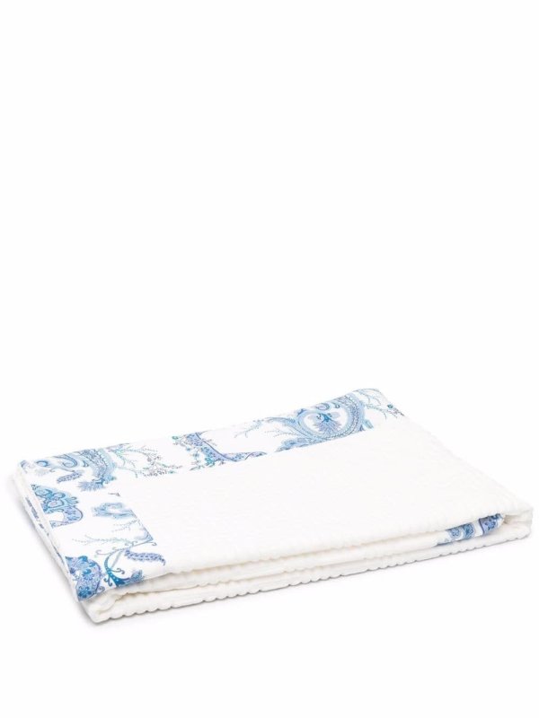 Paisley beach towel