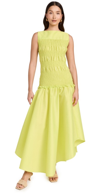 Orire Sun Dress Lemon